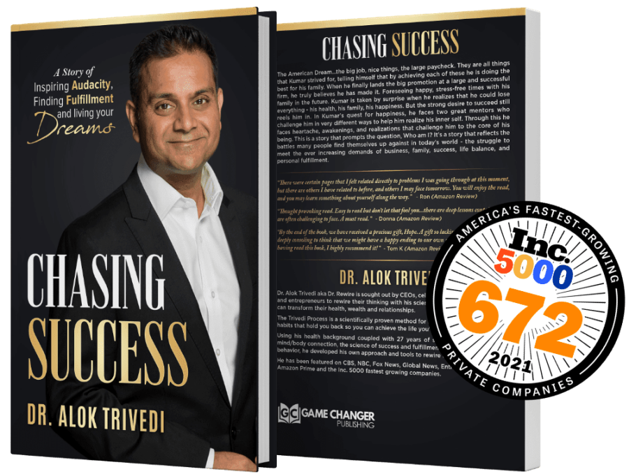 Chasing Success - Dr. Alok Trivedi