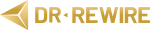 DrRewire Logo gold 9K DrRewire Logo gold 9K
